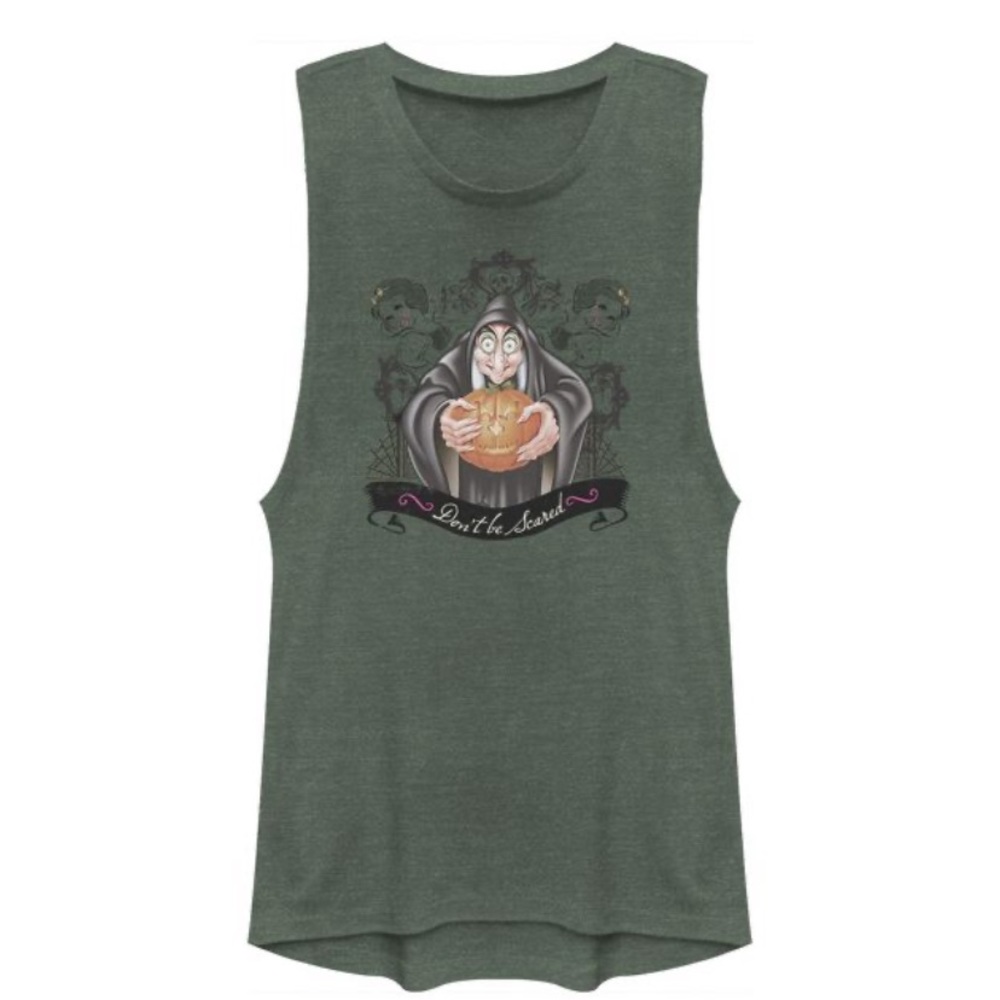 Snow White Green Muscle Tee
